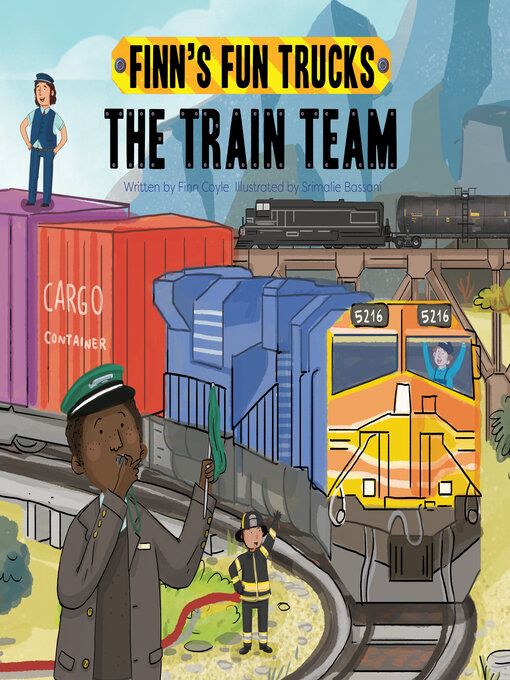 Title details for The Train Team by Finn Coyle - Available